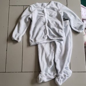Baby cozy Matching Set